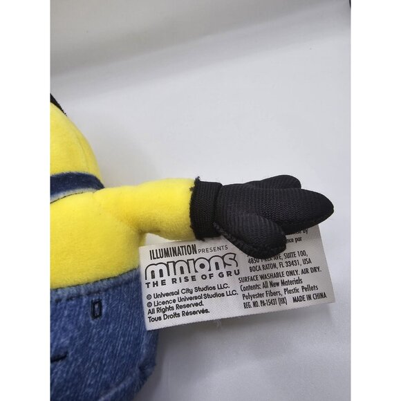 Just Play Illumination's Minions the Rise of Gru Small Squeeze Me Plush - KEVIN - Picture 2 of 4
